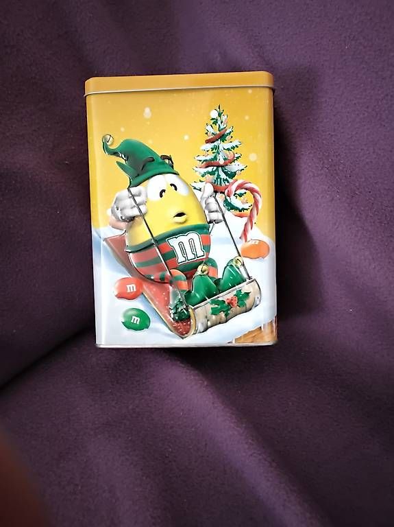 Toutes les décorations: Weihnachts m&m Dose – D'occasion à Rüti ZH par MartinaWolf
