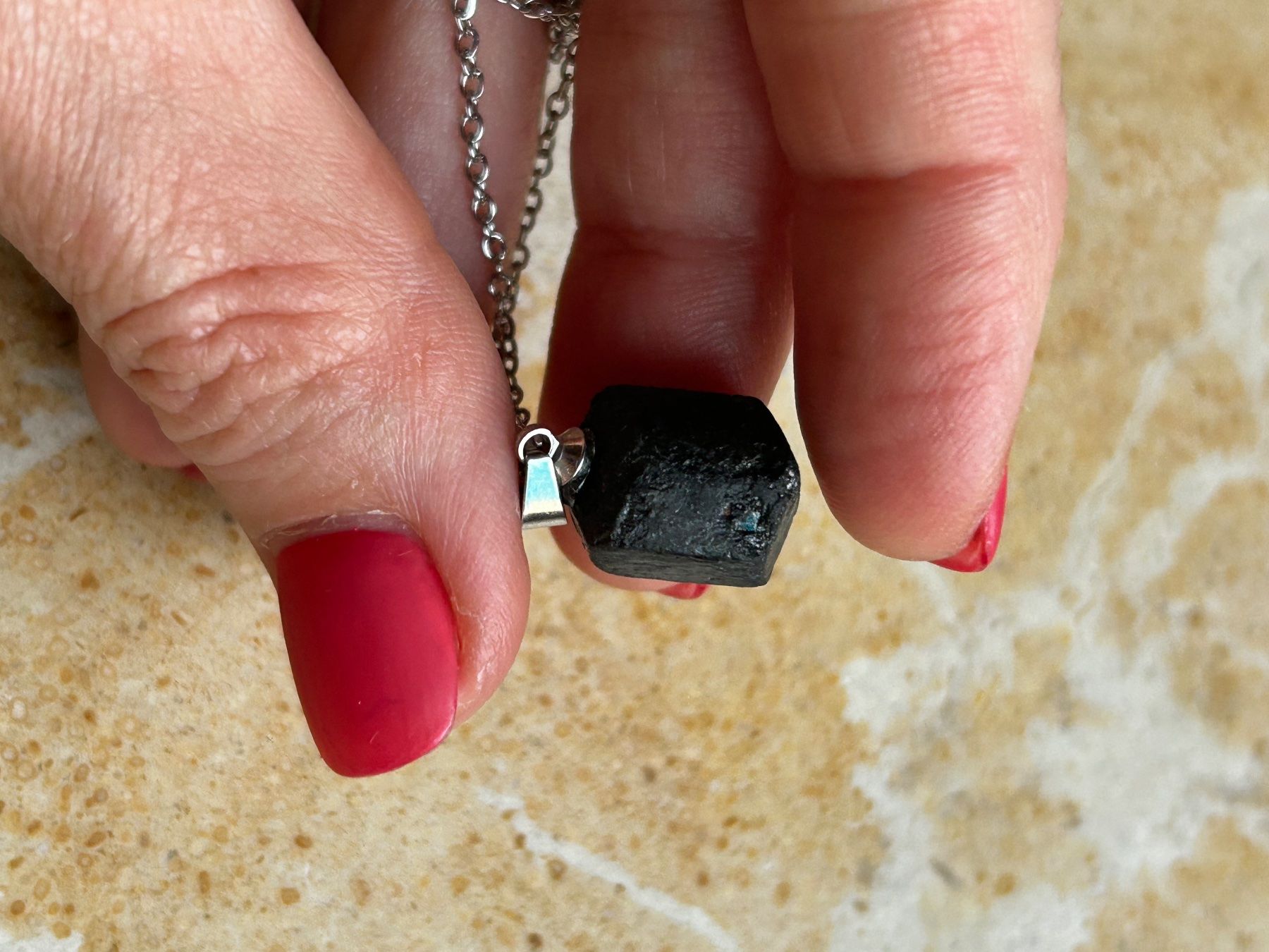 Anhänger: Anhänger zum Schutz Black stone – Gebraucht aus Dittingen von Bijoubelle 9