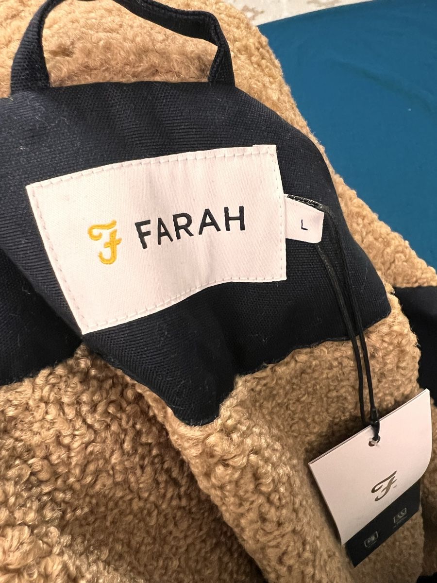 Jacken: Farah Leichte Jacke grösse L NEU! – Neu und originalverpackt aus Kriens von Delikanli1 4
