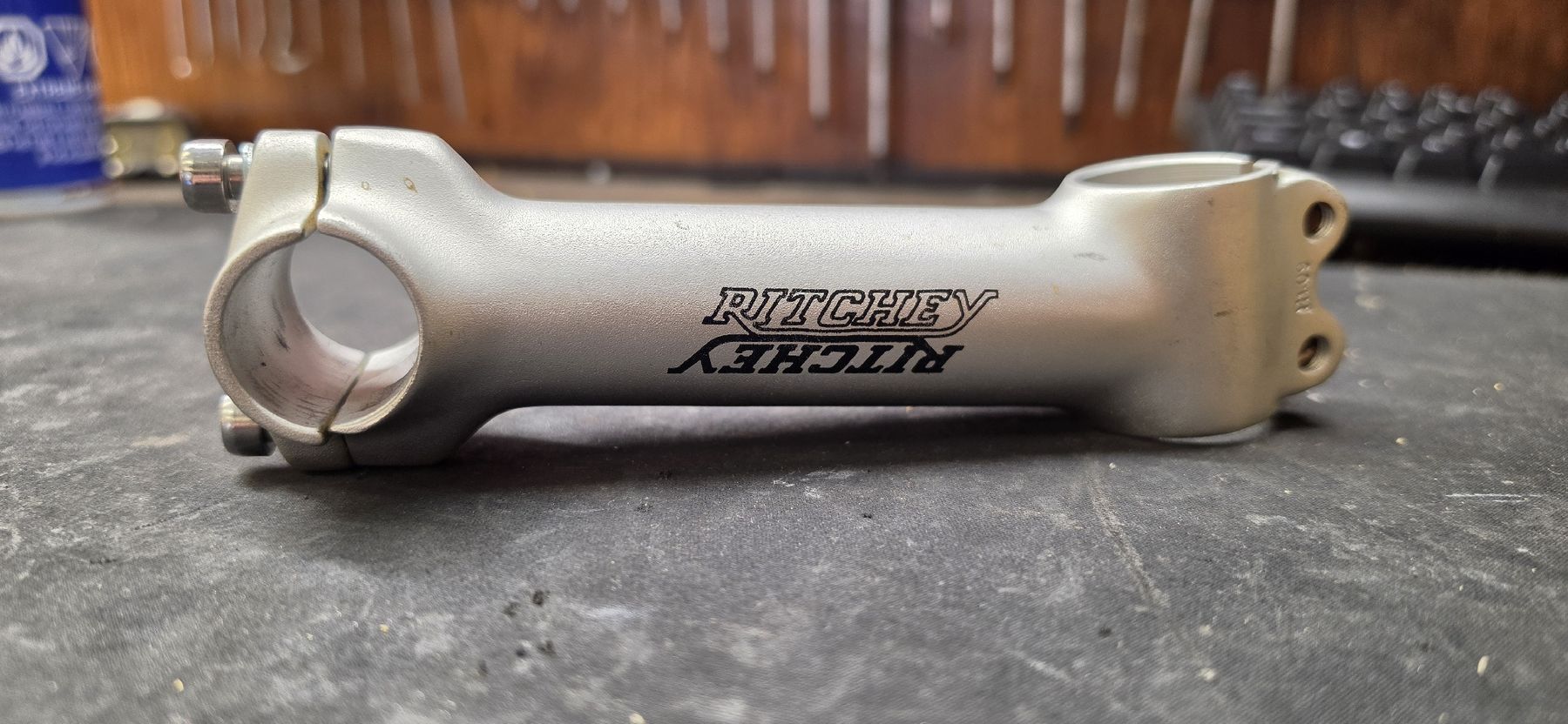 Ritchey Pezzi di ricambio: Bicycle Stem. Kitchen 130mm Silver – Usato da Aarau venduto da FizzyHaddock 1