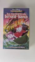 Disney Les aventures de Bernard et Bianca VHS cassette (FR)