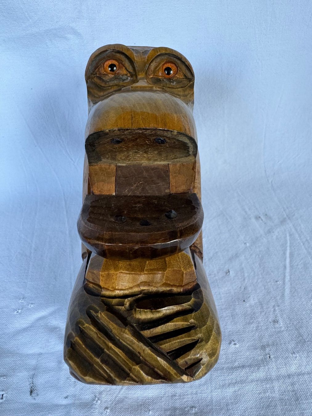 Sculture & Statue: Casse-Noix Singe Nussknacker Affen sculpture bois – Usato da GRAND - LANCY venduto da petitpain67 7