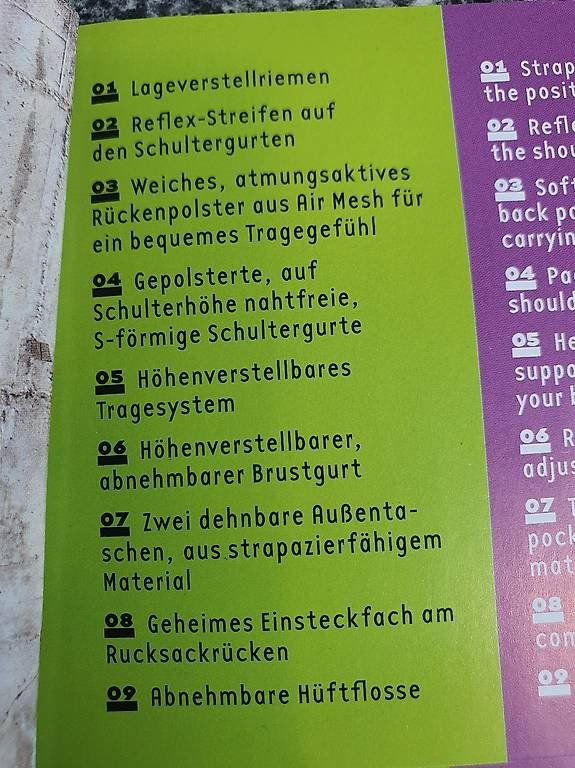 Coocazoo Zaini: COOCAZOO Schulrucksack mit Regenschutz – Usato da Geuensee venduto da JeMaUrPe 4