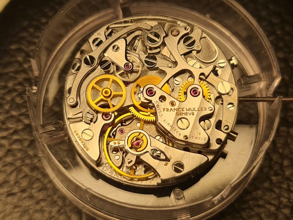 Mouvement Mécanique Automatique Franck Muller Calibre 2800 - Pour Réparation Ou Customisation De Montre De Luxe