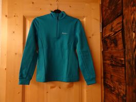ODLO Skipulli / Sportpulli petrol Gr. XS / S - 2603106