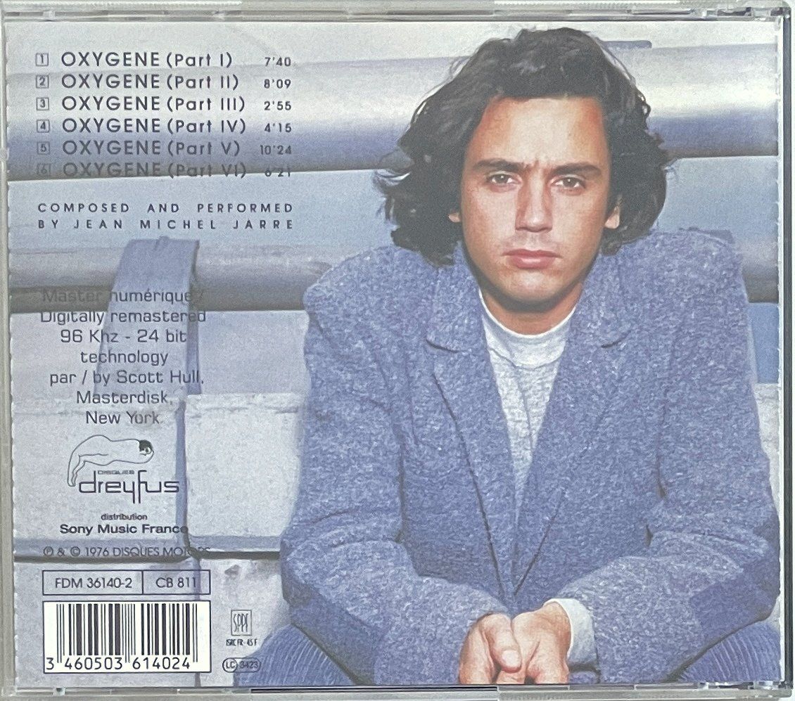 CDs: Jean-Michel Jarre - Oxygène – Gebraucht aus Savagnier von Ne2065 1