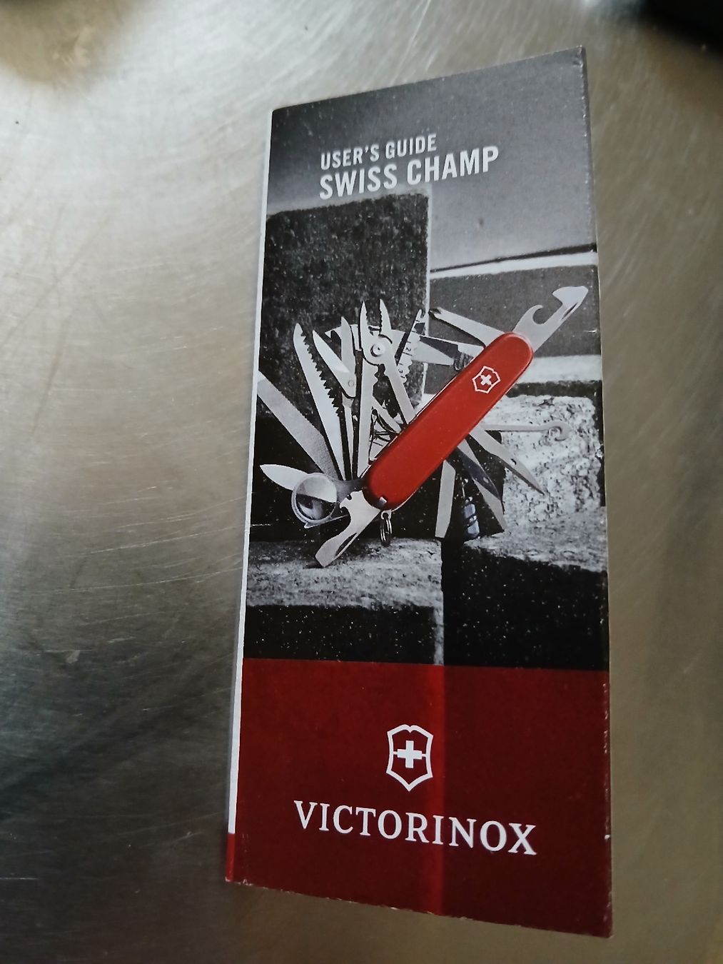 Victorinox Couteaux de poche: Swiss Champ – Neuf (Voir description) à buochs par hoss68 5
