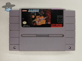 Darius Twin / USA NTSC-U / Super Nintendo SNES