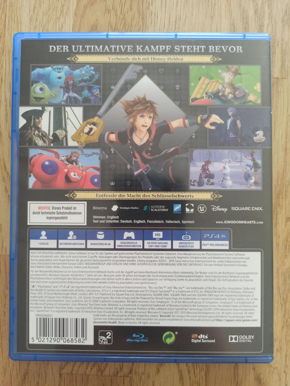 Giochi: Kingdom Hearts III PS4 / PS5 – Usato da Oberweningen venduto da mar_87mx 1