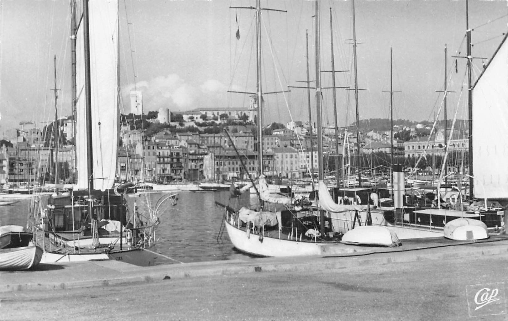 Ansichtskarten: 3x Cannes, La Cote d'Azur – Gebraucht aus Ottikon b.Kemptth. von Neptun1974
