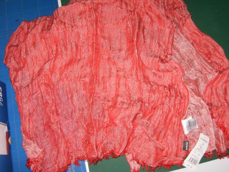 Schal Kimolos von Switcher 70x200 cm, chili pepper shine