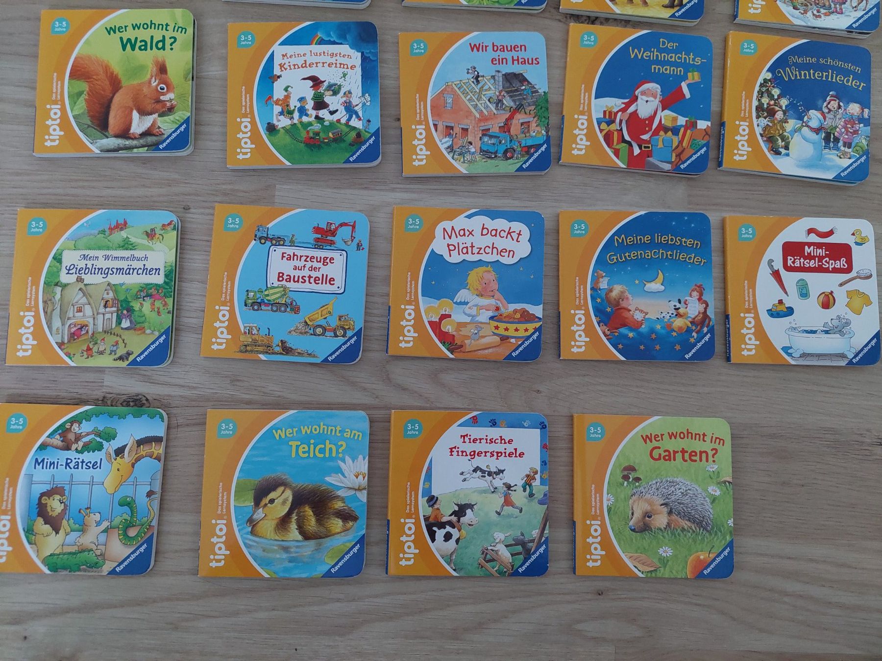 Livres audio: TIPTOI MINI PIXI ADVENTSKALENDER – D'occasion à Münchenstein par Strupfi 2
