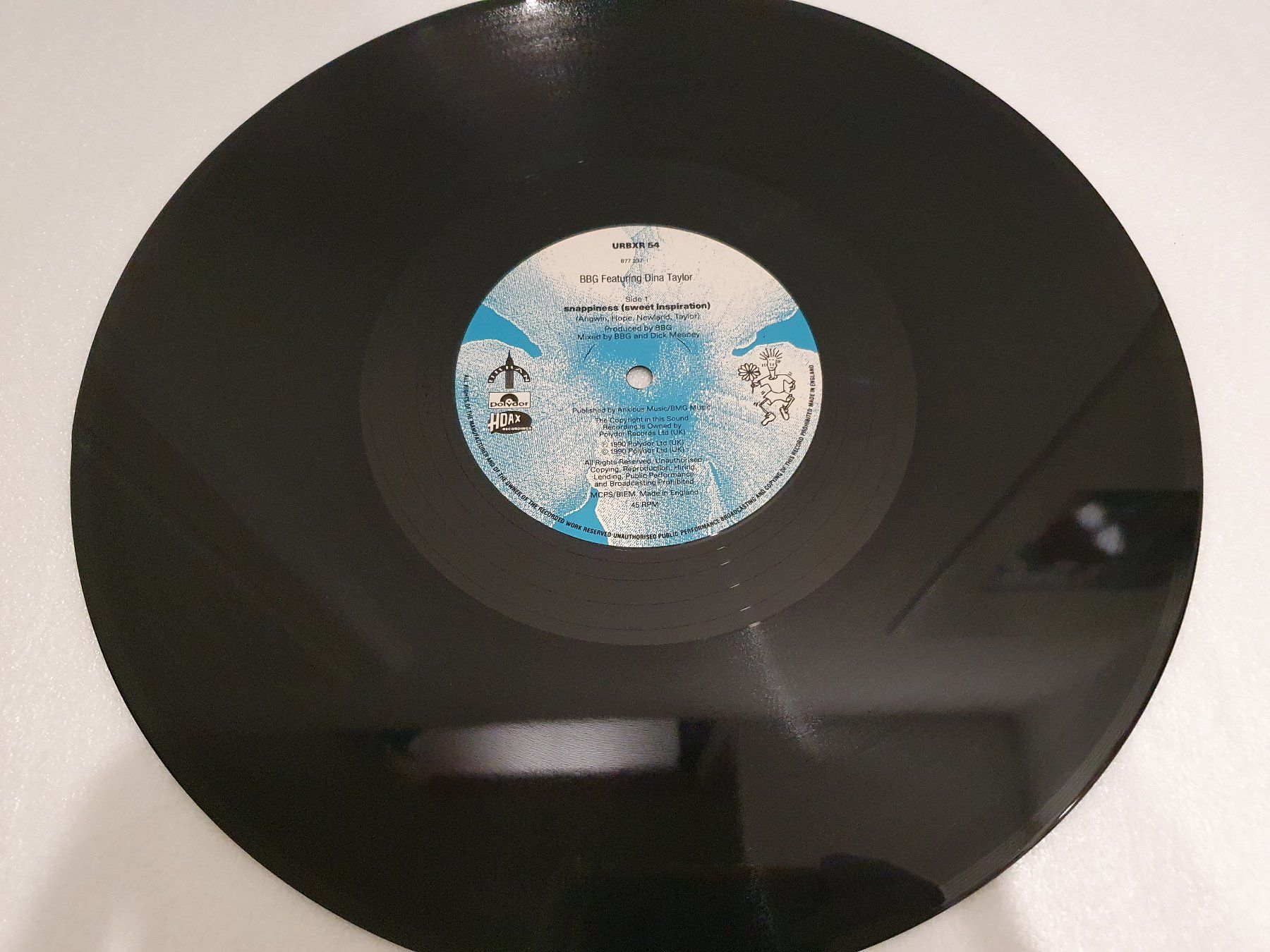 Dischi in vinile: BBG – Snappiness (Remix) – Usato da Uster venduto da Vinyl-Leidenschaft 2