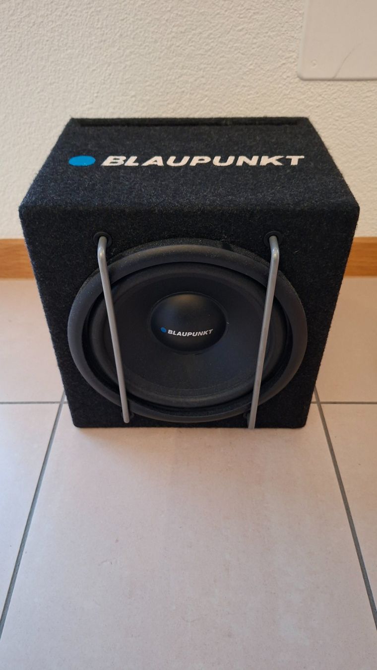 Blaupunkt Casse acustiche: Subwoofer Blaupunkt Gtb 8200 A – Difettoso da Genestrerio venduto da mor_fnw8