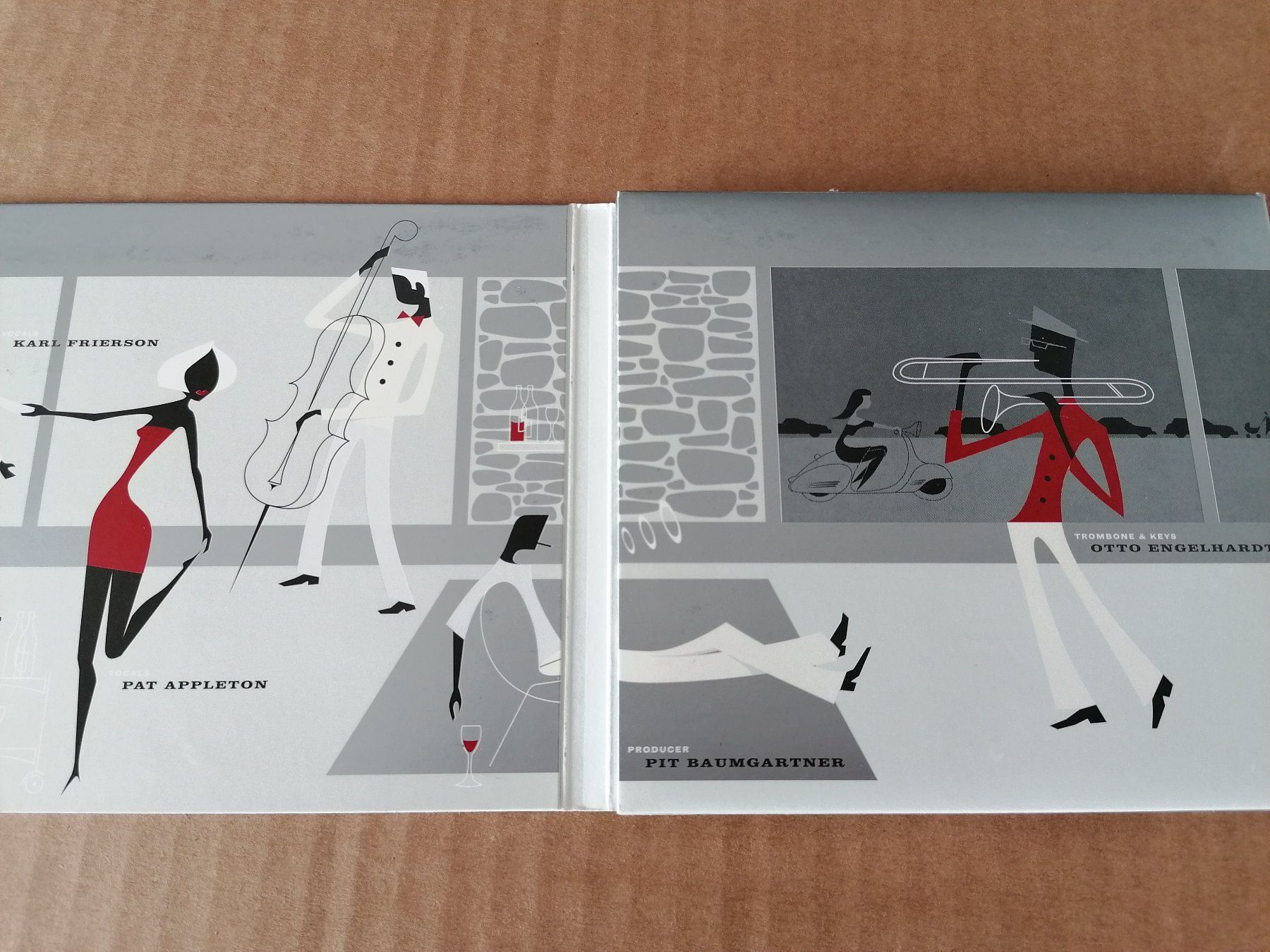 CD: DE-PHAZZ - Death by Chocolate (2001) – Usato da Ermenswil venduto da easyric 1