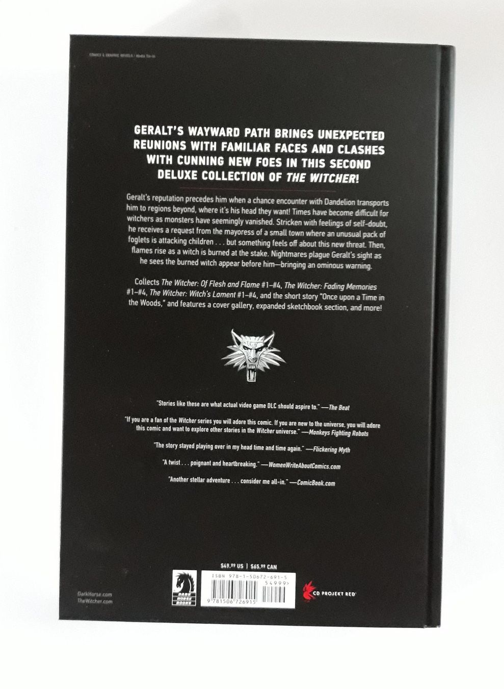 Comics: The Witcher Library Edition Volume 2 – Neu (gemäss Beschreibung) aus Berikon von 10rltuefm 2