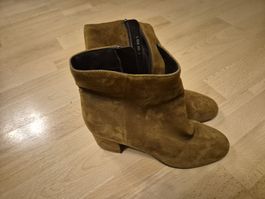 Caramelfarbene Schuhe Gr. 40 NEU