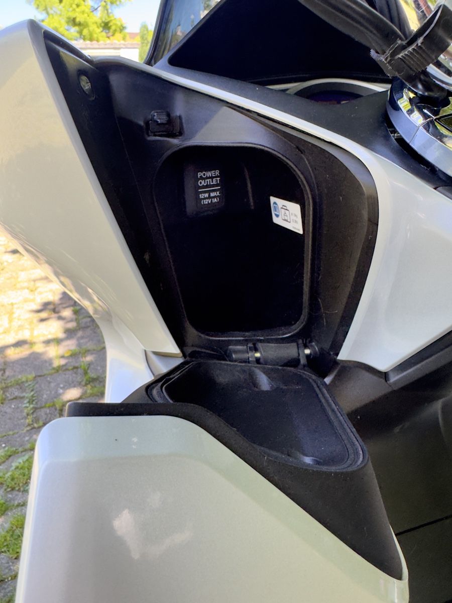 Honda Scooter: Honda PCX ABS 125cc Roller weiss, JG 2018 – Usato da Heerbrugg venduto da pluecki 6