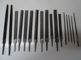 Feilen Set Vallorbe Nicholson 17-teilig neu