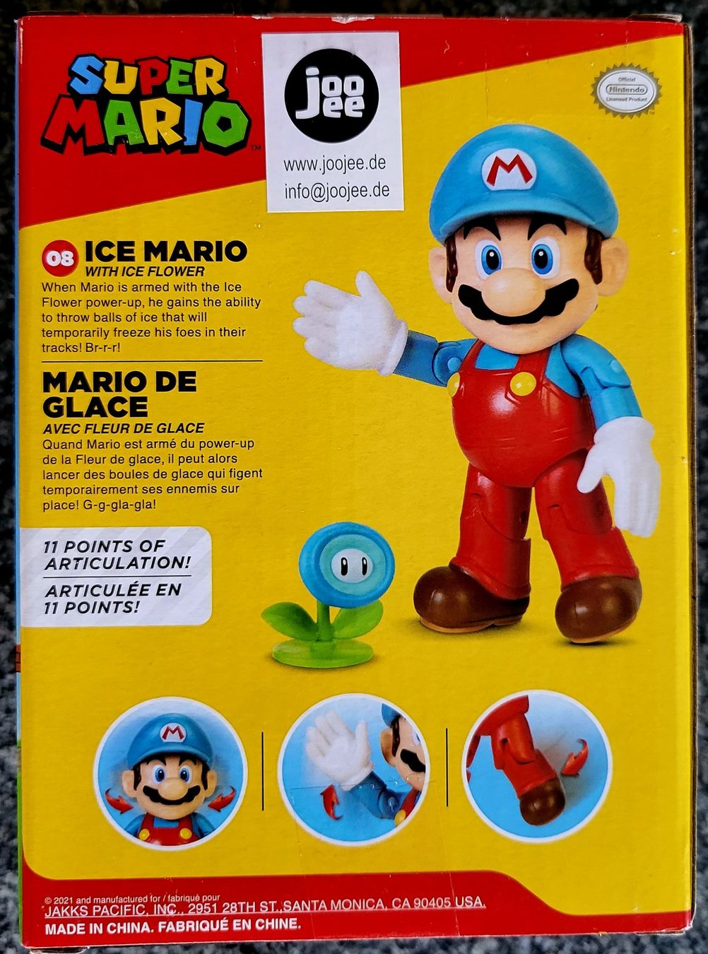 Statuette: Figurine Mario de glace – Nuovo e nell'imballaggio originale da Montet (Glâne) venduto da KOADA 1