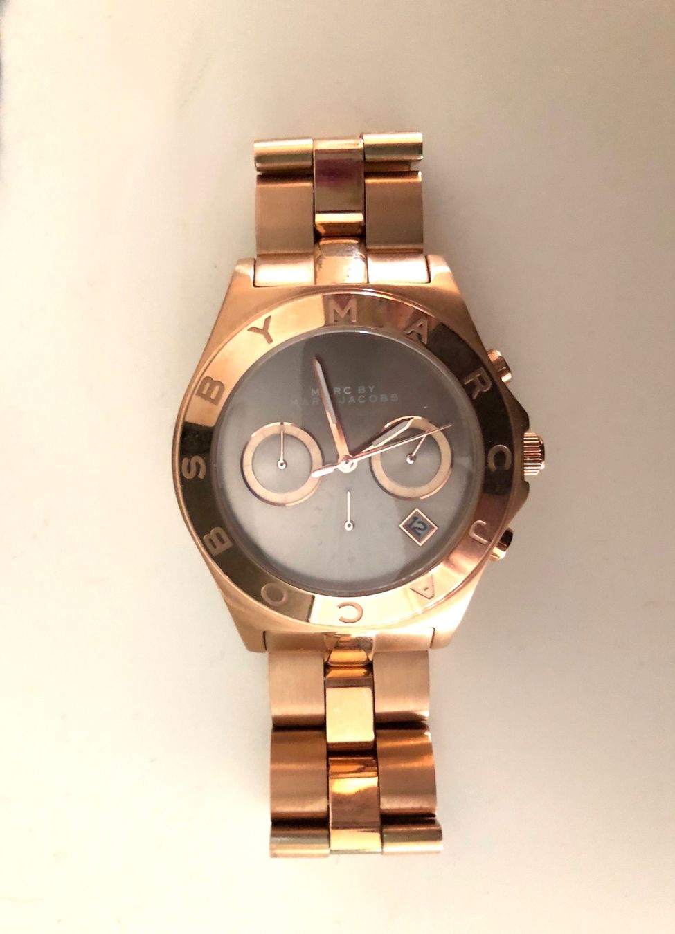 Marc Jacobs Montres: • Marc Jacobs Damenuhr • – D'occasion à Basel par mendoza13
