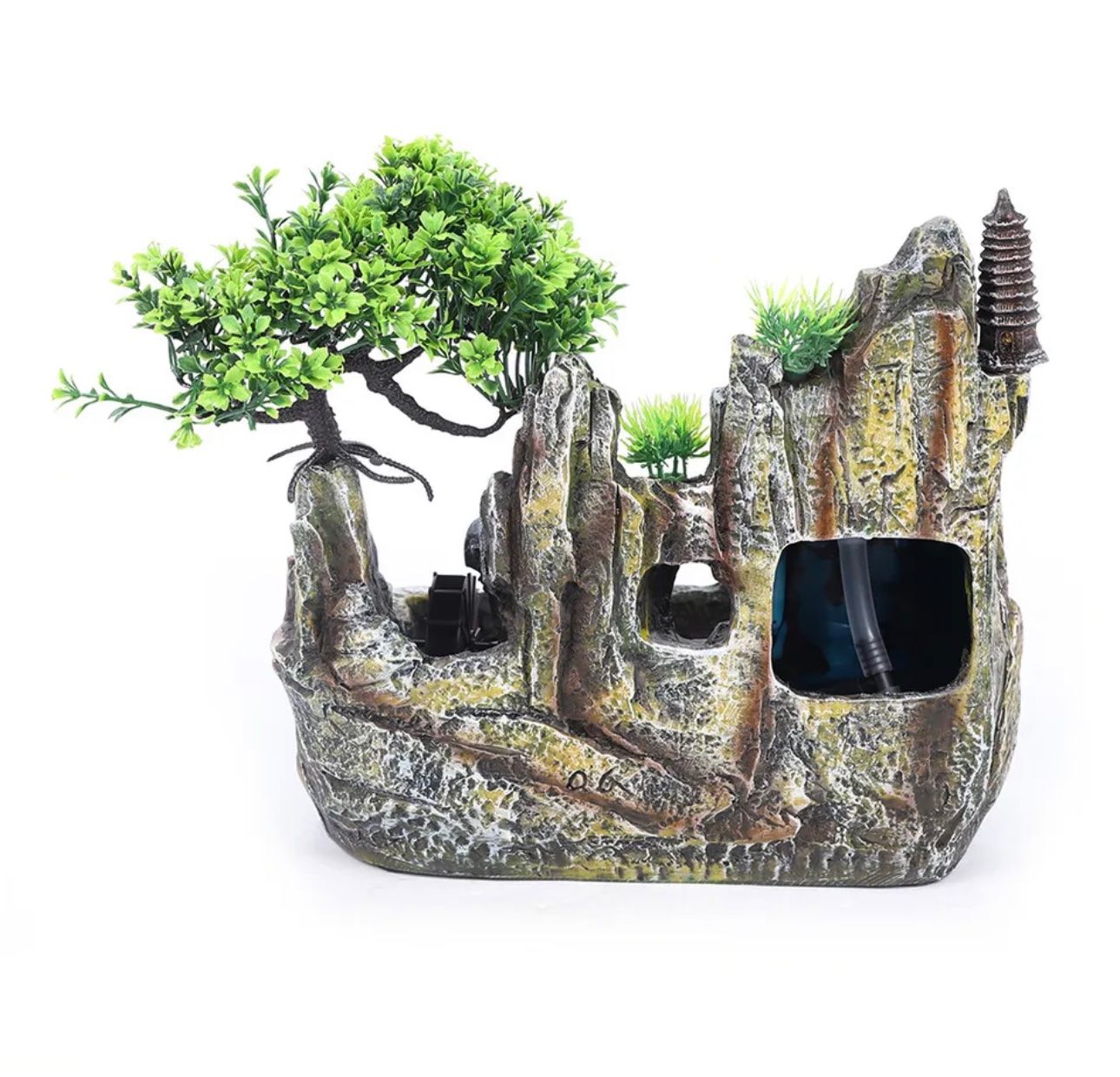 Stagni & Fontane ornamentali: Zimmerbrunner, Tischbrunnen, Springbrunnen, Led – Nuovo e nell'imballaggio originale da Amriswil venduto da JaJa-Express 8