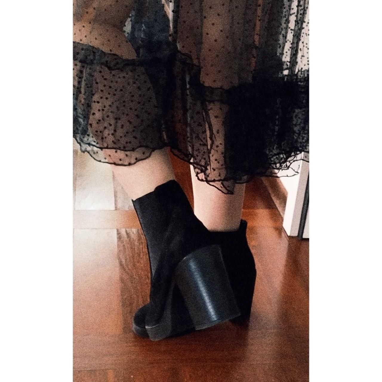Primark Scarpe da donna: Chelsea-Boots / schwarze Stiefeletten  – Usato da St. Gallen venduto da jbu_ns6v 6