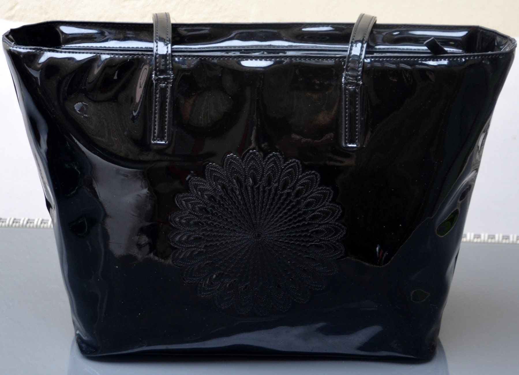Desigual Taschen für Damen: Tasche / sac Desigual rouge / Rot – Gebraucht aus Collonges von arashee 5