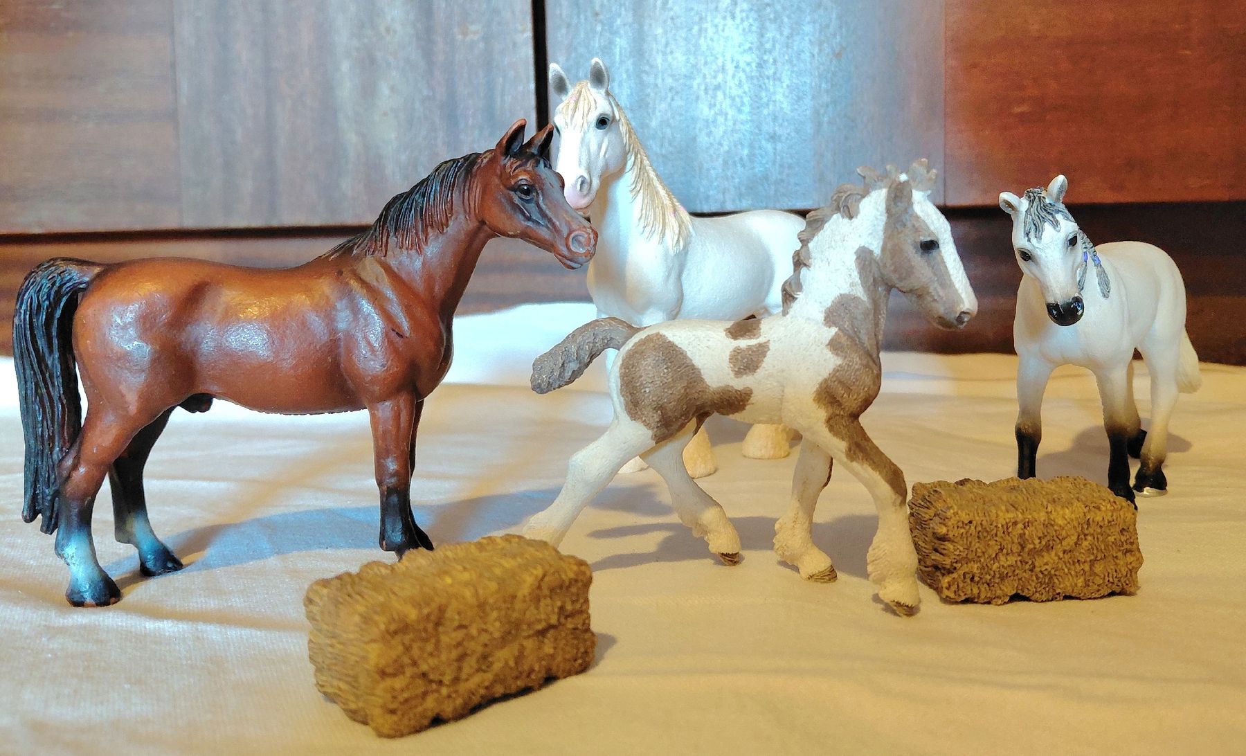 Schleich Giocattoli: Figurines chevaux ( SCHLEICH) – Usato da Tramelan venduto da Belleza82
