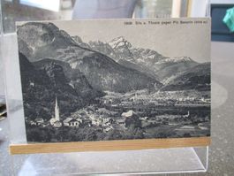 Sils Thusis Piz Beverin Postkarte   1