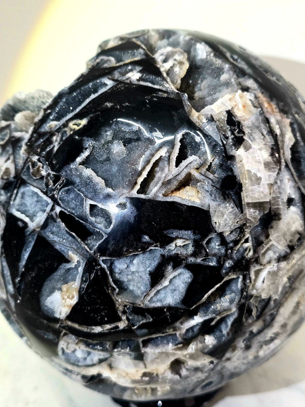Minerali & Pietre curative: XXL Sphalerit Kugel 20cm 8.93kg – Nuovo e nell'imballaggio originale da Matzingen venduto da Shay_Crystalz 3