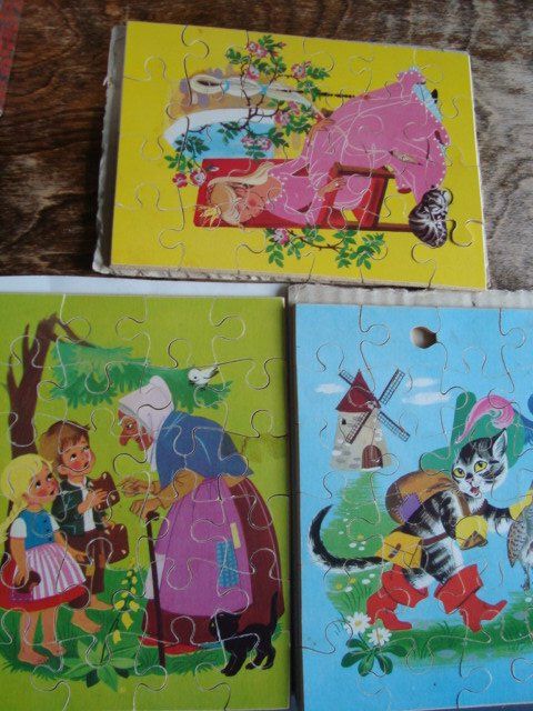 Penelope Puzzle: Multipuzzle Penelope – Usato da Fribourg venduto da ruswil007 1
