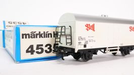 4ø Märklin 4535 SBB Kühlwagen Bell