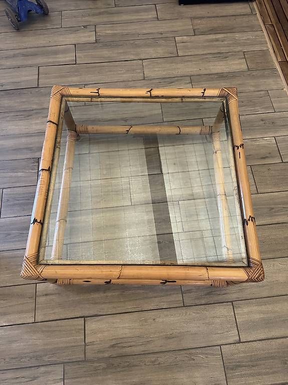 Tables: Bambus Tisch Wohnzimmer Tisch  – D'occasion à Dintikon par Lucky_0815 1
