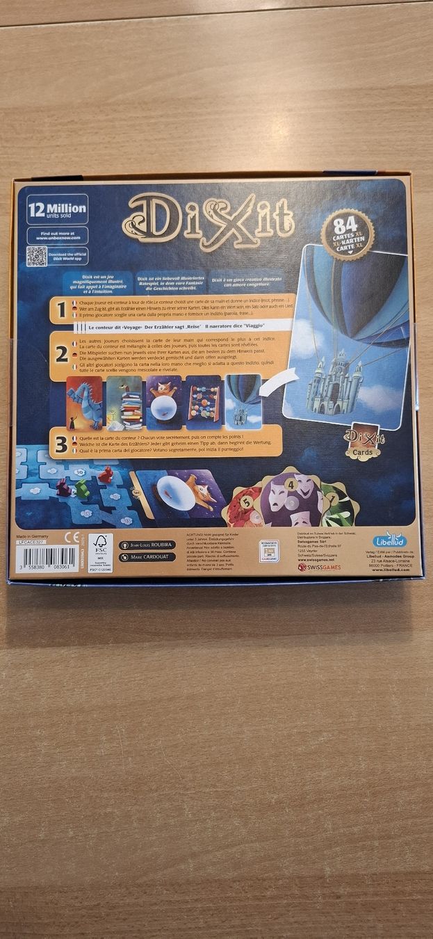 Spiele: Libellut Dixit – Neu und originalverpackt aus Dübendorf von Monsterbean 1