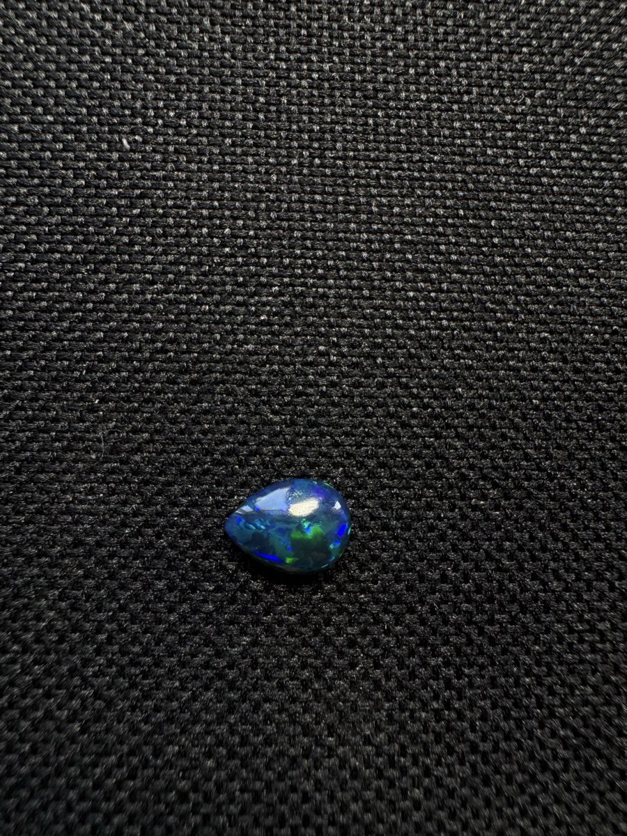 Pierres précieuses: Black Opal 0.75ct – Neuf avec emballage d'origine à Wängi par Horus90 2