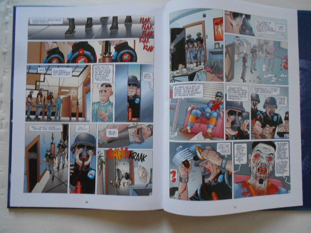 Fumetti: MASTER  -  LES JEUX DE LA MORT – Usato da Bex venduto da Giorgiob 3