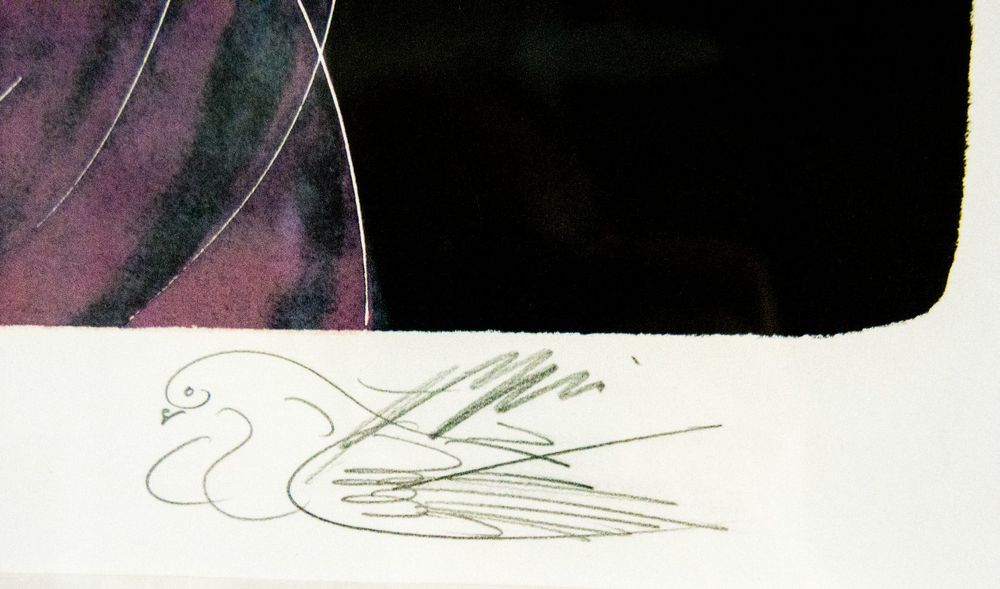 Hans Erni - Lithographie handsigniert/nummeriert (100x77cm) 2