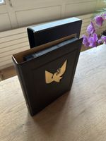 Luxus Ringbinder Philswiss wattiert mit 22 Einlageblätter un
