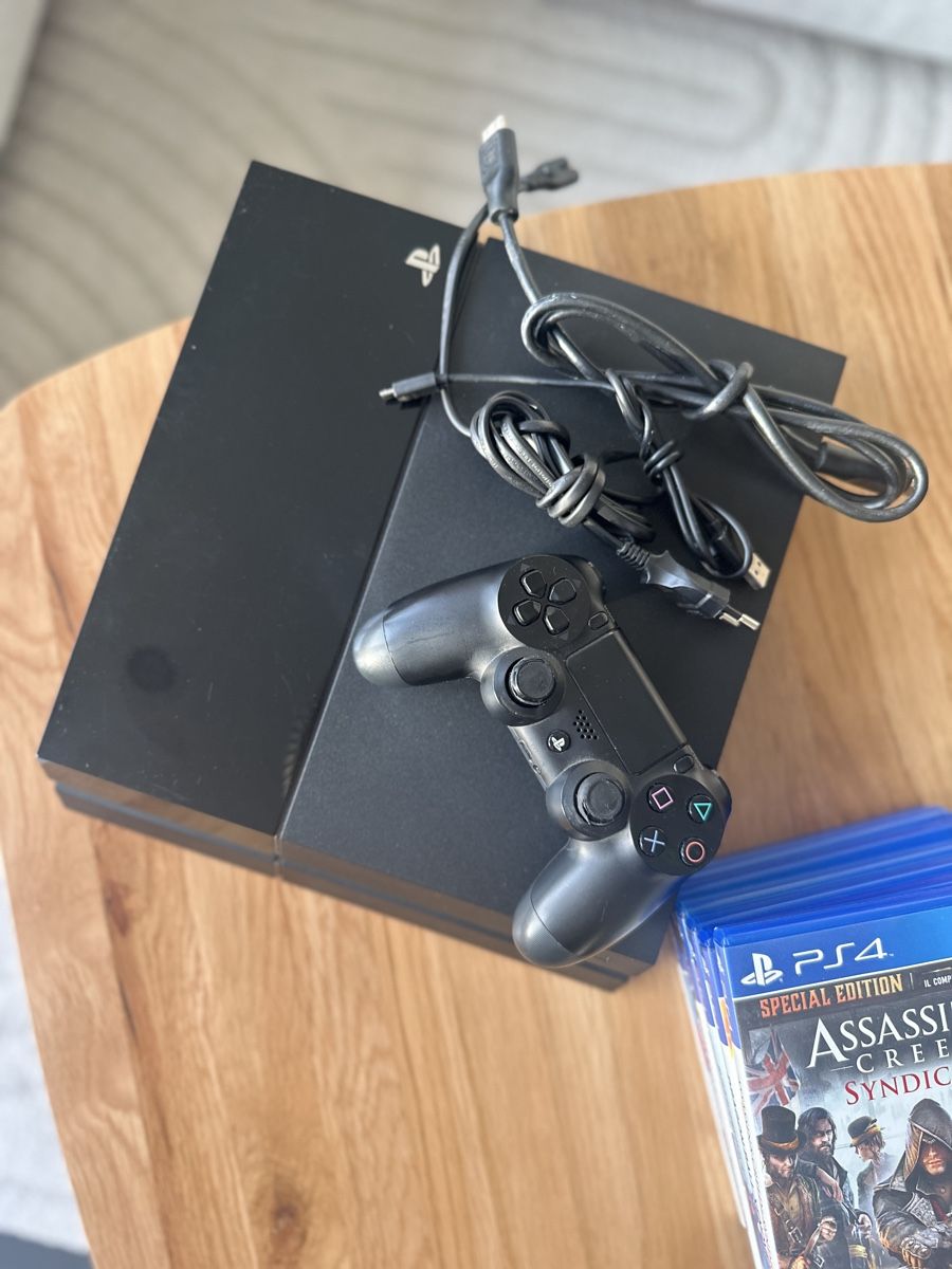 Sony Konsolen: PlayStation 4 Konsole mit Controller und 7 Spielen – Gebraucht aus Zürich von alicjaa 2
