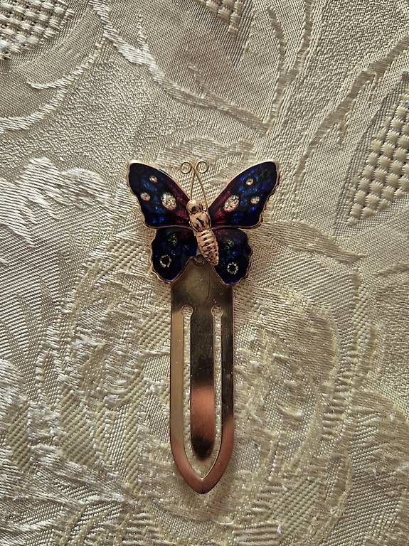 Tutte le decorazioni: Schmetterling Klemme – Usato da Heerbrugg venduto da v_s_88zb