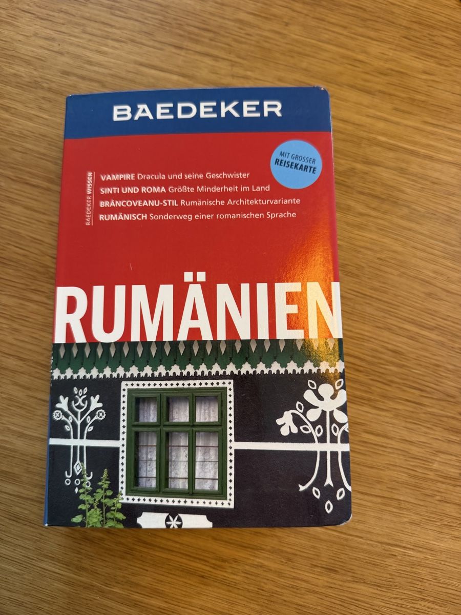 Bücher: Reiseführer Rumänien – Gebraucht aus LUZERN von Adriana_6005