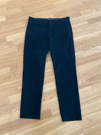 Schicke H&M Slim Fit Hose - schwarz - Grösse 36