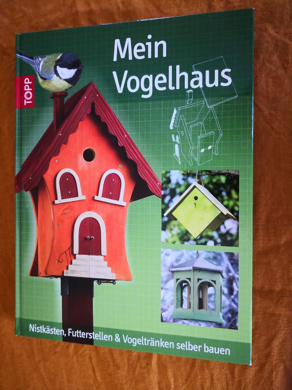 Libri: Bastelbuch: Vogelhäuser selber bauen – Usato da Basel venduto da 02134711