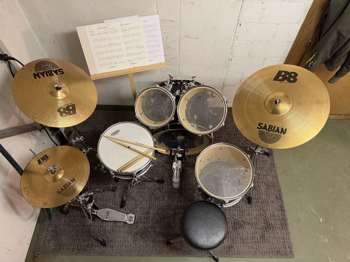 Sabian Musikinstrumente: Schlagzeug – Gebraucht aus Wenslingen von dusty77 2