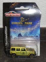 50 Jahre Europa Park: GOLDENER JEEP von Majorette