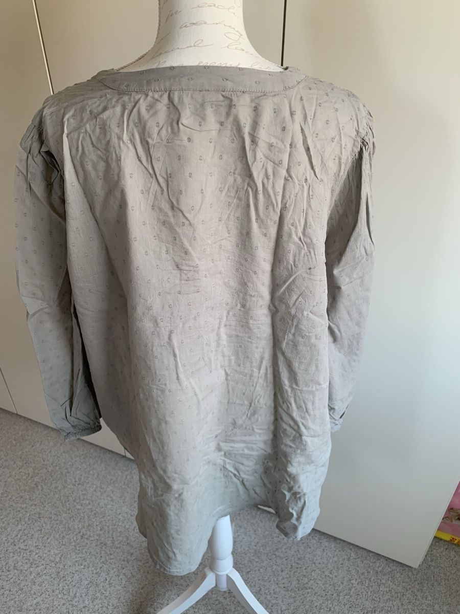 Camicette: Kaffe Curve Bluse Gr. 52 salbei – Usato da Ellikon an der Thur venduto da Bali1999 5