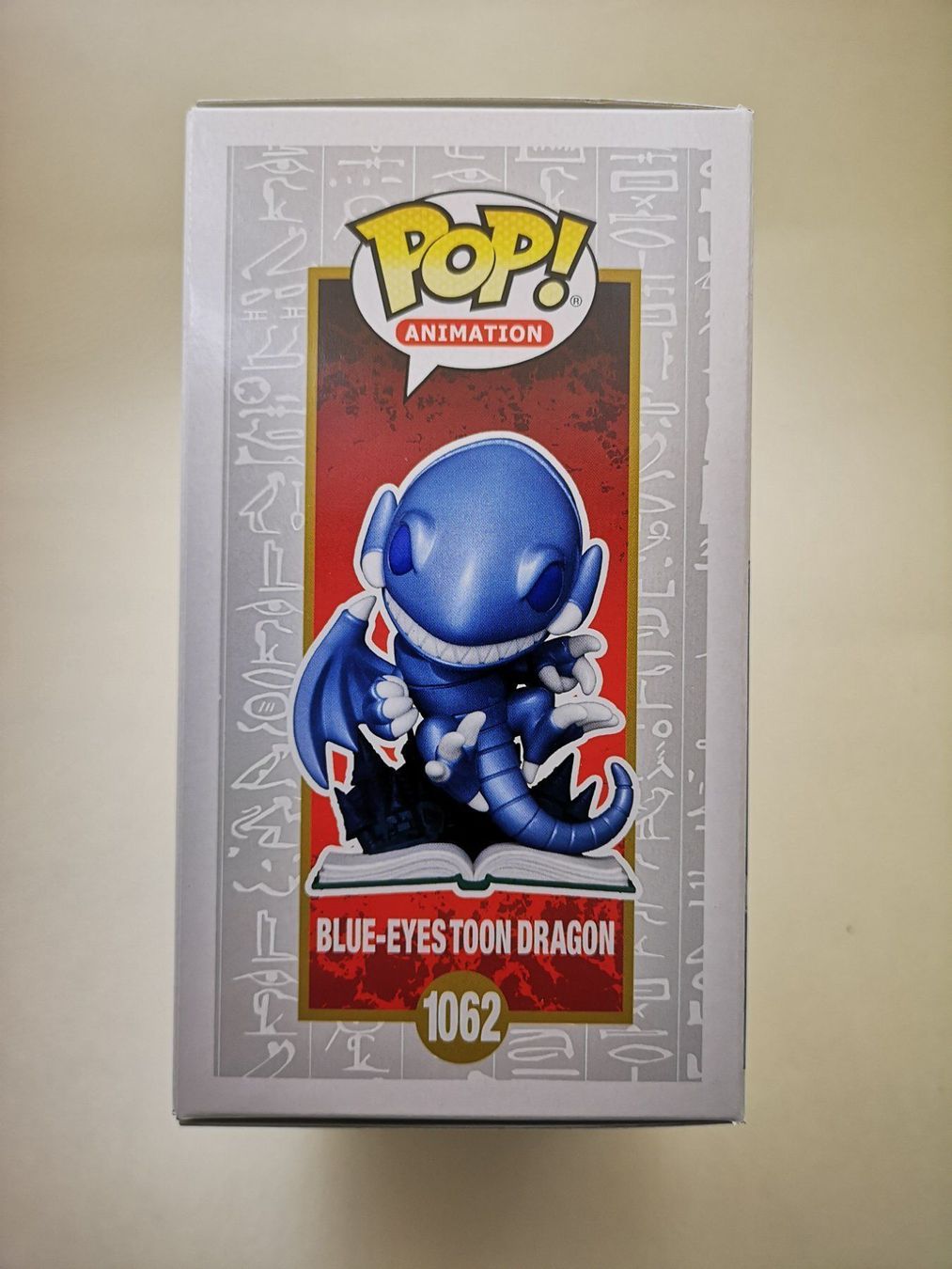 Funko Statuette: Funko Pop Blue-Eyes Toon Dragon #1062 – Nuovo e nell'imballaggio originale da Riehen venduto da _TheCollectorShop_ 2