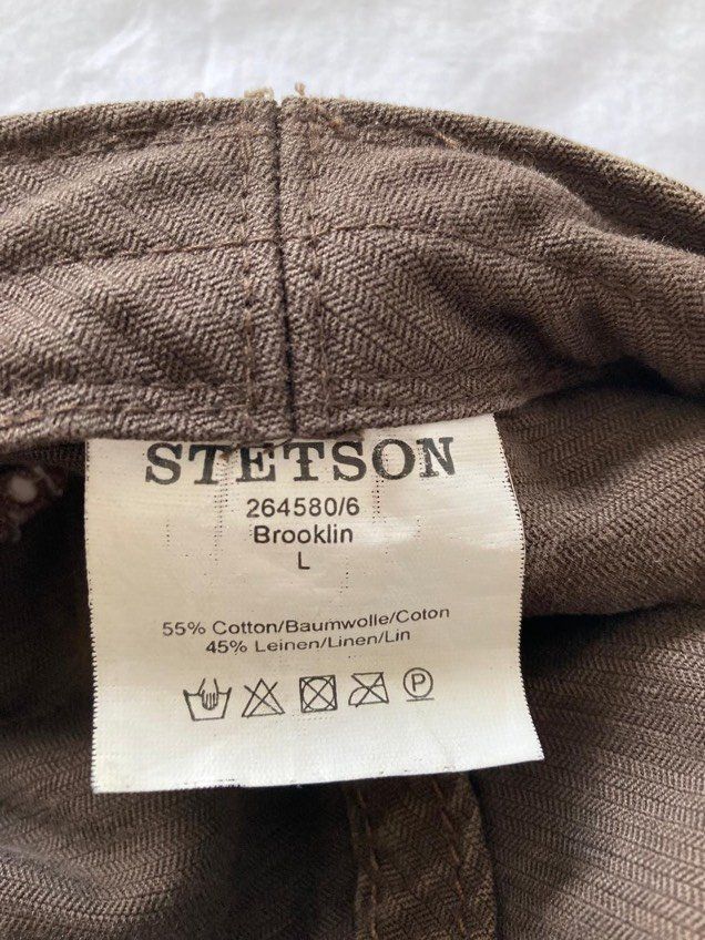 Stetson Hüte, Mützen & Caps: STETSON brown cap – Gebraucht aus Zürich von aygo_a 2