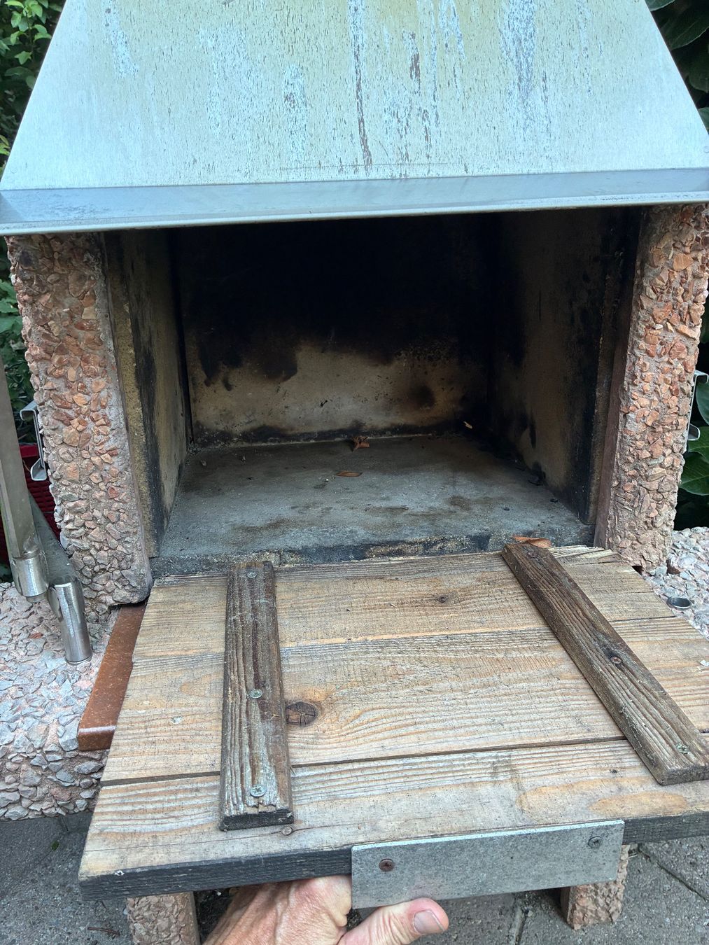Griglie: Gartengrill zu verkaufen – Usato da Ostermundigen venduto da D.fou 1